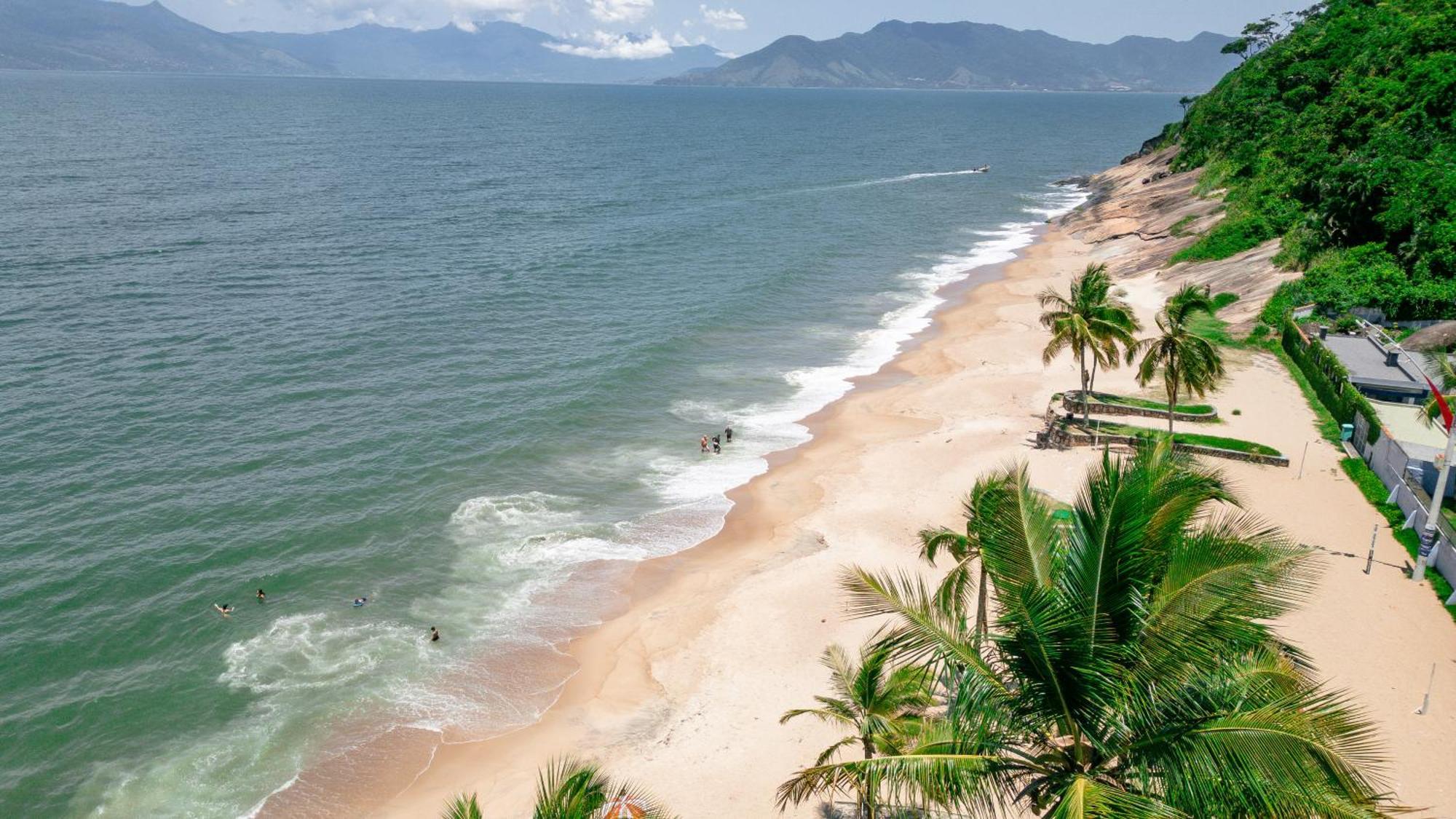 Chales Por Temporada No Villagio Santa Monica, Em Caraguatatuba Exteriér fotografie
