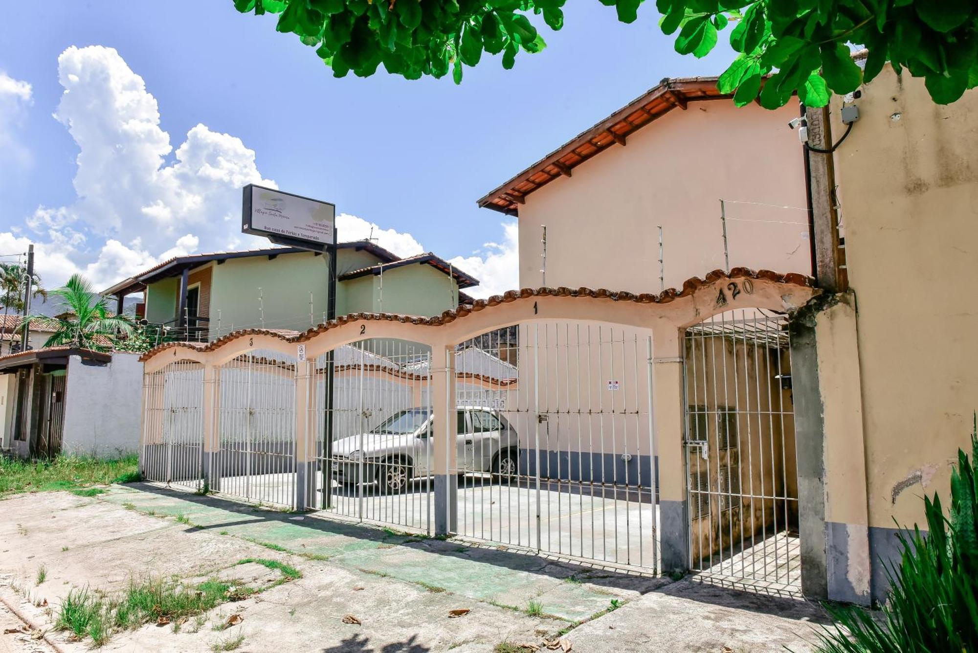 Chales Por Temporada No Villagio Santa Monica, Em Caraguatatuba Exteriér fotografie