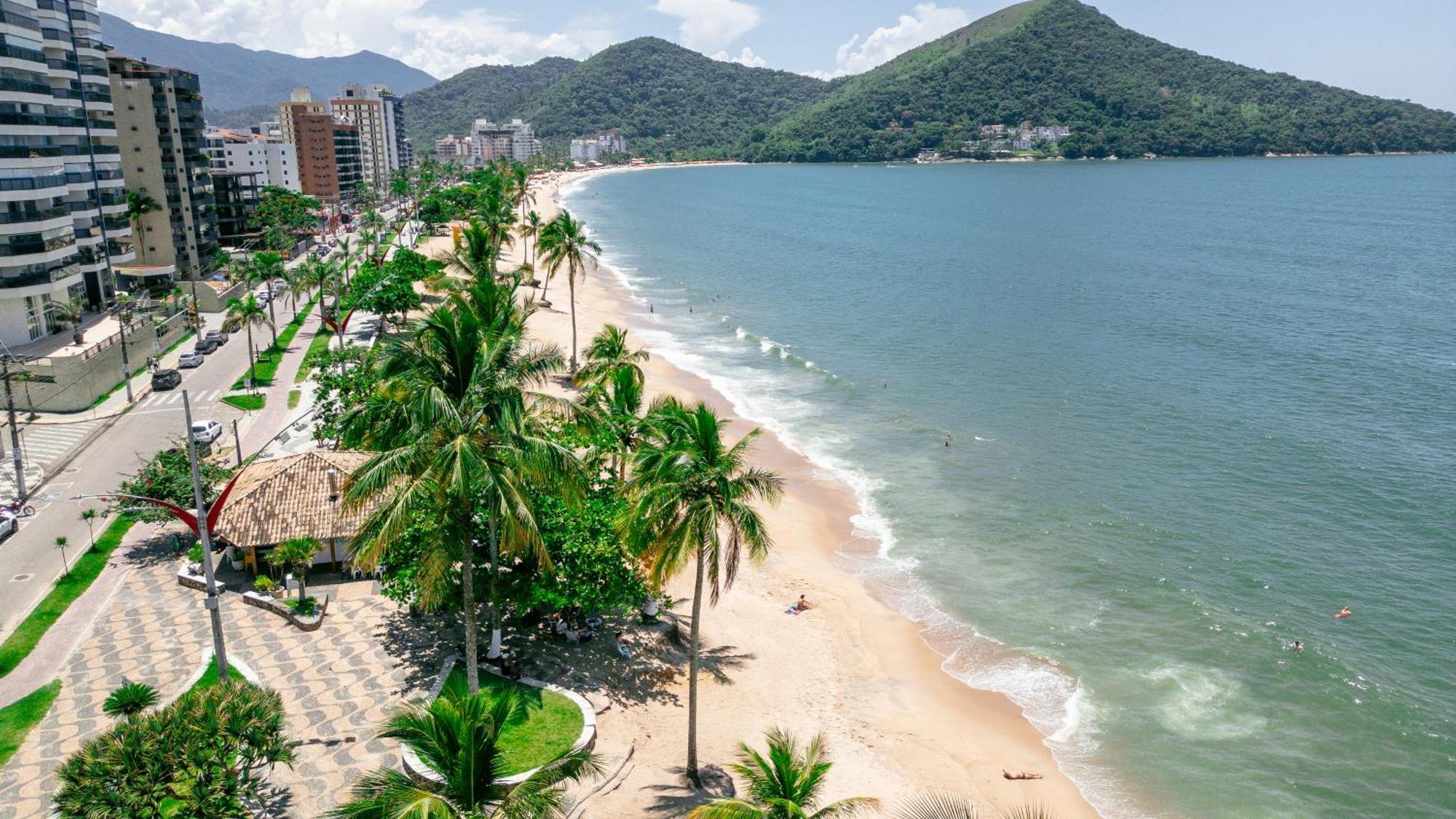 Chales Por Temporada No Villagio Santa Monica, Em Caraguatatuba Exteriér fotografie