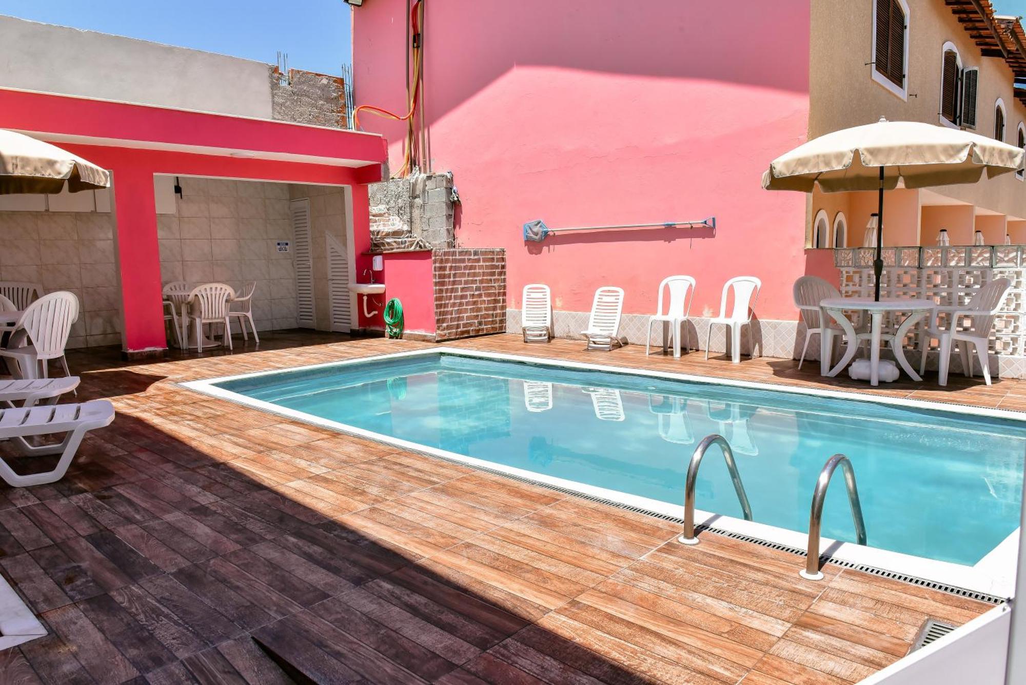 Chales Por Temporada No Villagio Santa Monica, Em Caraguatatuba Exteriér fotografie