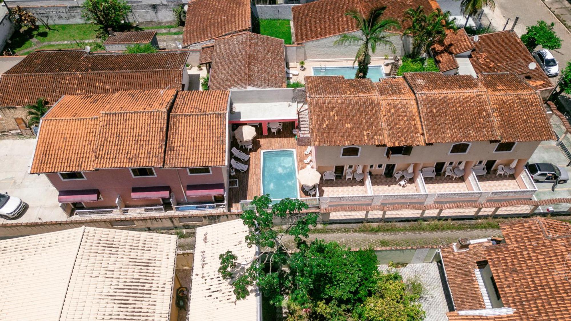 Chales Por Temporada No Villagio Santa Monica, Em Caraguatatuba Exteriér fotografie